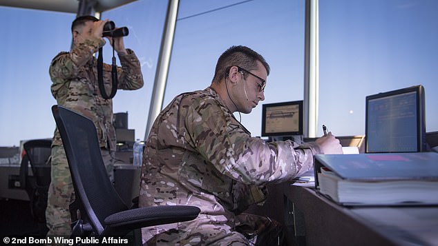 Chilling Unauthorized Drone Incursions Shake U.S. Nuclear Deterrent at Barksdale Air Force Base