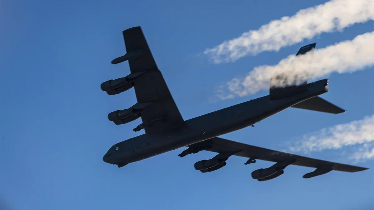 U.S. Nuclear-Capable B-52s Head to Middle East Amid Geopolitical Tensions