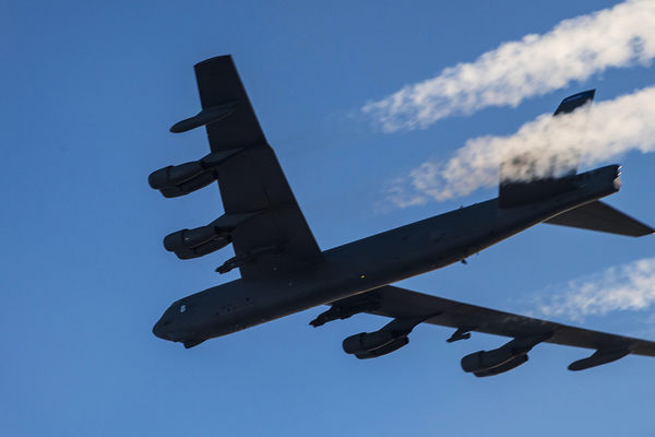 U.S. Nuclear-Capable B-52s Head to Middle East Amid Geopolitical Tensions