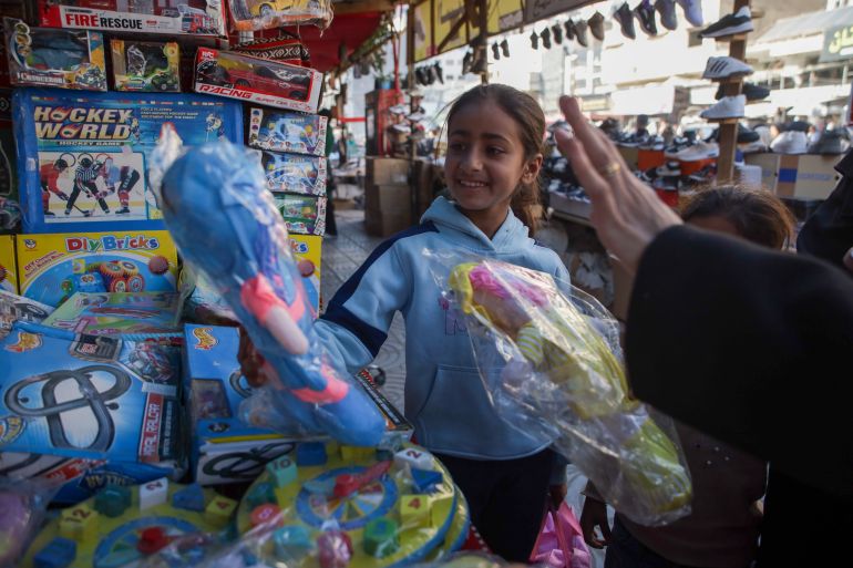 Eid without toys: Israeli restrictions drive up prices in Gaza