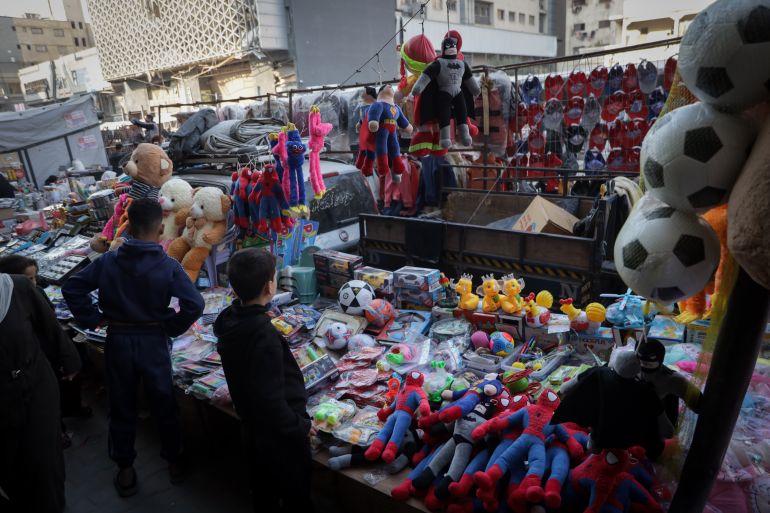 Eid without toys: Israeli restrictions drive up prices in Gaza