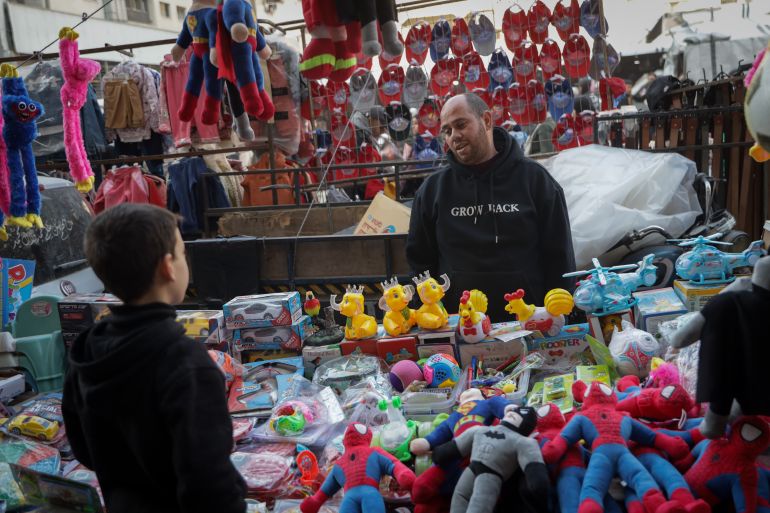 Eid without toys: Israeli restrictions drive up prices in Gaza