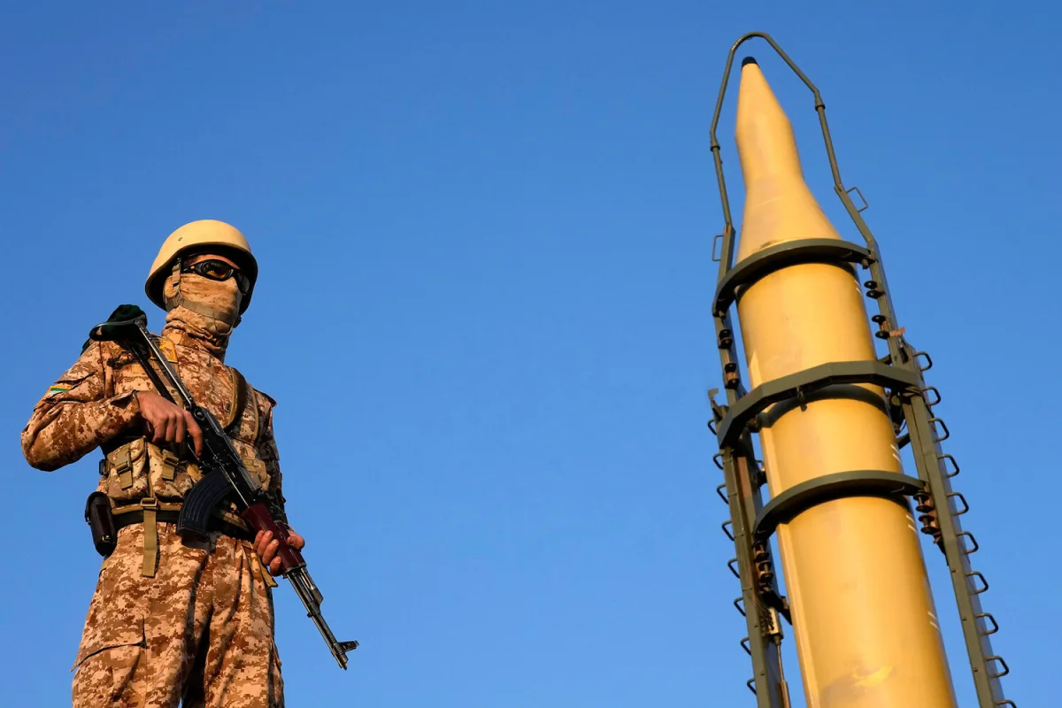 Iran Deploys Nasrallah Missile in Response to U.S.-Israel Strikes, Heightening Regional Tensions