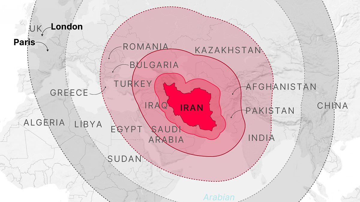 Iran's Missile Attack on Diego Garcia and UK's Bomber Deployment Signal Escalating Global Tensions