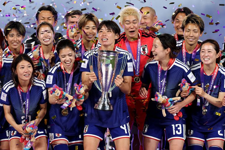 Japan's Women's Football Team Makes History with Thrilling 1-0 Victory Over Australia in Women's Asian Cup Final, Setting Attendance Record