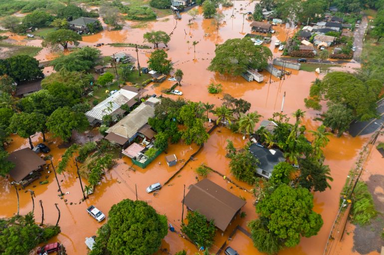 Oahu's Worst Flash Flooding in Two Decades Forces 5,500 to Flee