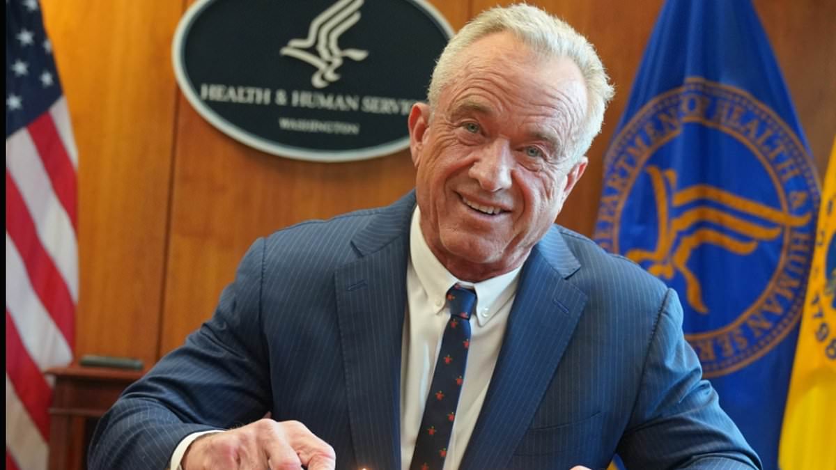 Robert F. Kennedy Jr.'s Unconventional Health Regimen: Fasting, Hiking, and Supplements at 70