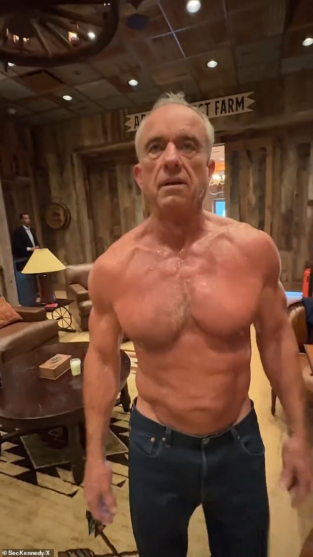 Robert F. Kennedy Jr.'s Unconventional Health Regimen: Fasting, Hiking, and Supplements at 70