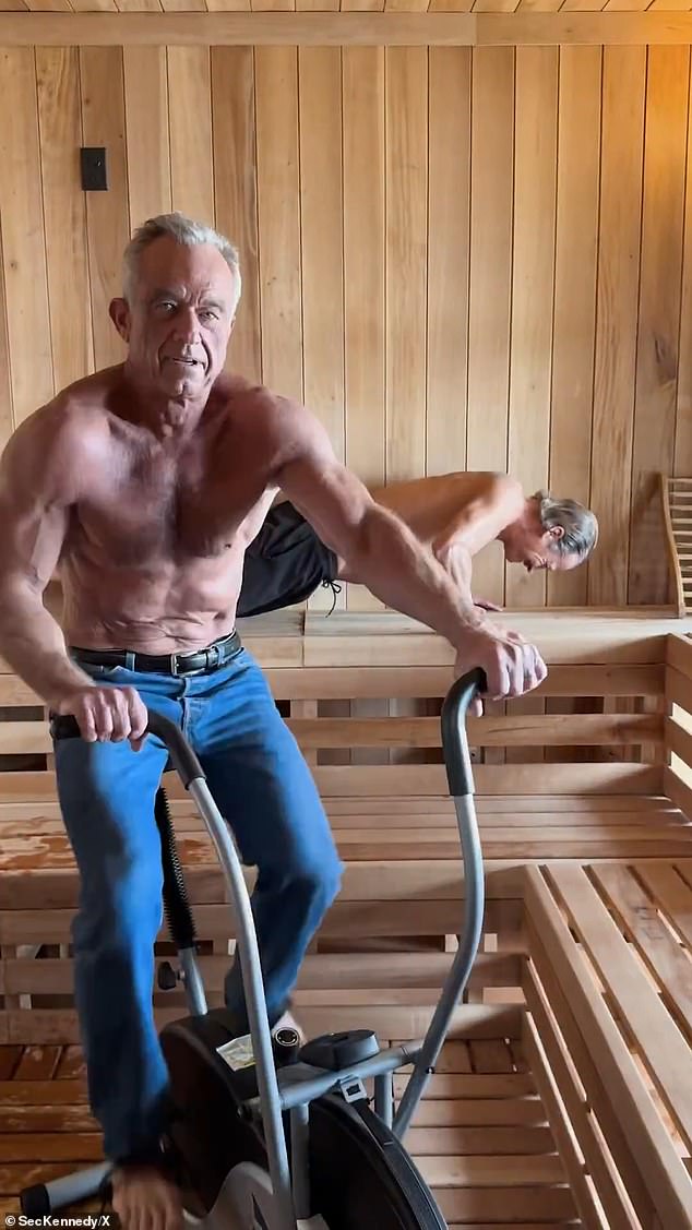 Robert F. Kennedy Jr.'s Unconventional Health Regimen: Fasting, Hiking, and Supplements at 70