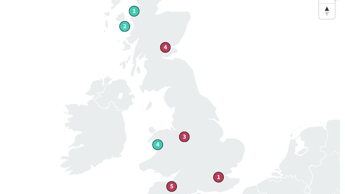 UK's Least Scenic Location Crowned: Basingstoke's Newbury Road Scores Dismal 1/10 in Scenic Or Not Survey
