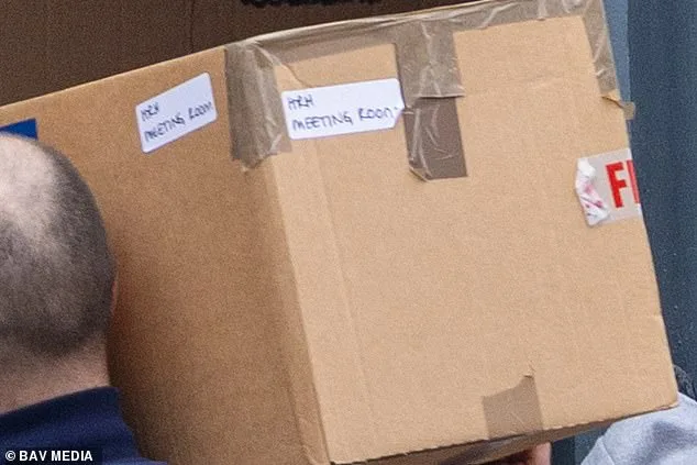 Andrew Mountbatten-Windsor's Defiant Hold on 'HRH' as Boxes Arrive at Sandringham
