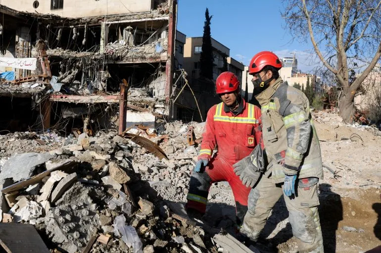 Escalating Conflict: Iran Vows Victory as US-Israeli Strikes Target Key Cities