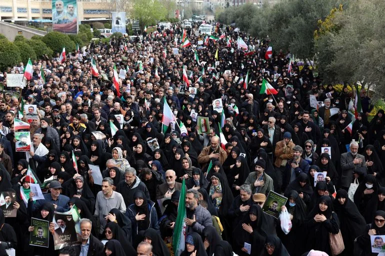 Escalating Conflict: Iran Vows Victory as US-Israeli Strikes Target Key Cities
