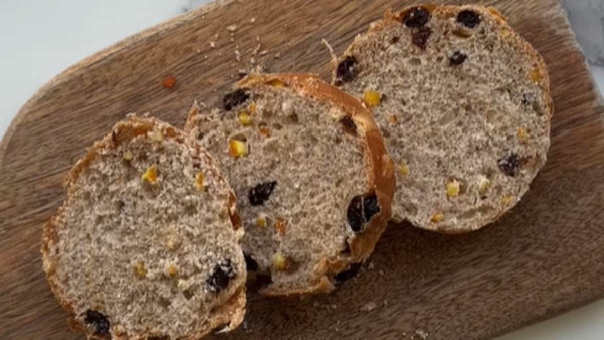 Hot Cross Buns Get a Modern Upgrade: Cutting Into Thirds for Maximum Butter Spread, TikTok Hack Gains Momentum