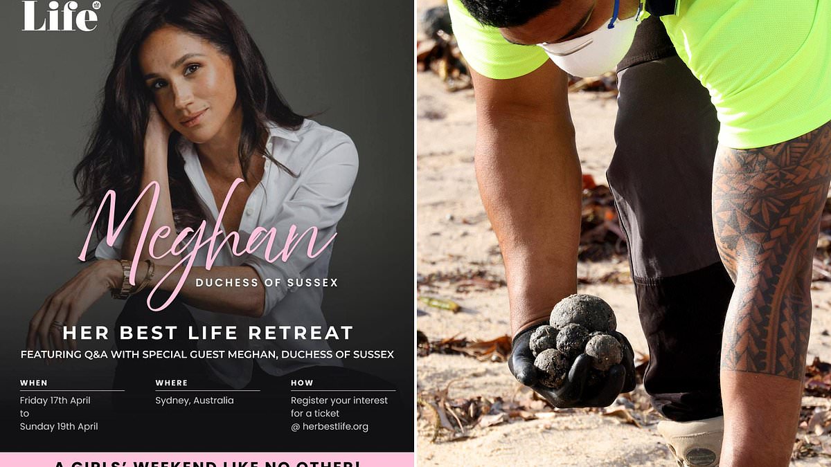 Meghan Markle's Sydney Retreat in Chaos: Unfinished Pool and Polluted Beaches Spark Embarrassing Mismanagement