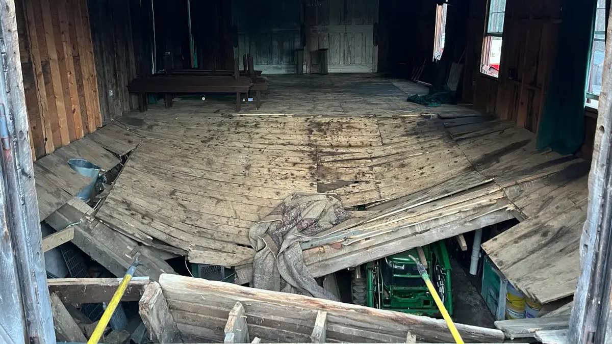 New Hampshire Wedding Venue Floor Collapse Injures 6, Traps 70 as Safety Questions Arise