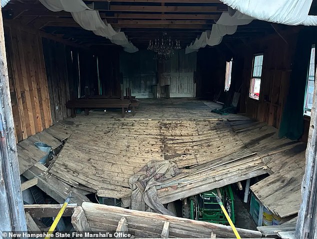 New Hampshire Wedding Venue Floor Collapse Injures 6, Traps 70 as Safety Questions Arise