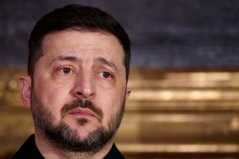 Zelenskyy Calls for Heightened Economic Pressure on Russia as U.S.-Ukraine Talks Shift Amid Geopolitical Tensions