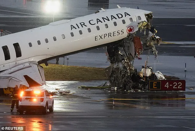 Audio Released of Air Traffic Controller's Urgent Plea as Air Canada Jet Collides with Fire Truck at LaGuardia, Killing Two