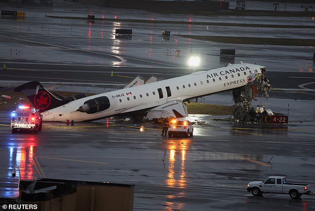 Audio Released of Air Traffic Controller's Urgent Plea as Air Canada Jet Collides with Fire Truck at LaGuardia, Killing Two