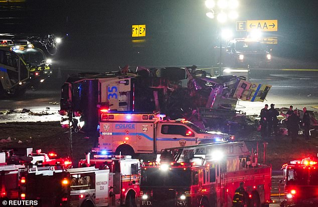 Audio Released of Air Traffic Controller's Urgent Plea as Air Canada Jet Collides with Fire Truck at LaGuardia, Killing Two