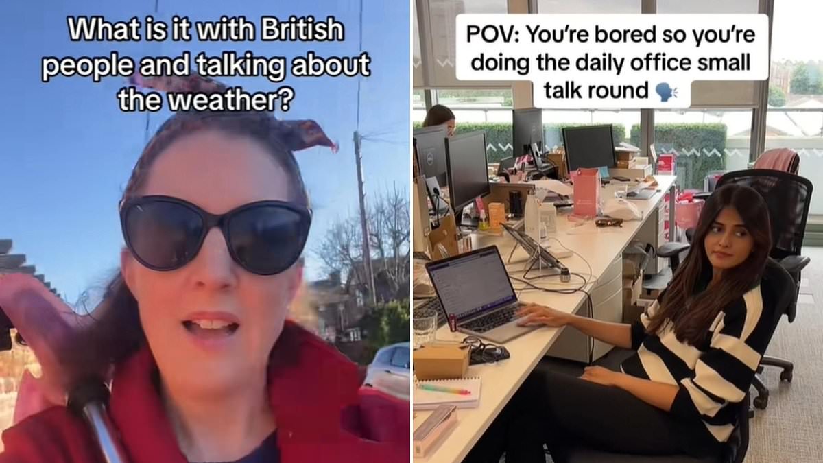 Brits Spend Nine Hours Weekly on Small Talk, Study Reveals Cultural Ritual