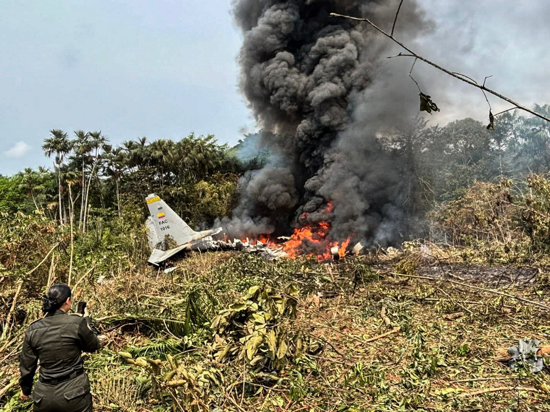 Colombian Hercules C-130 Crash Near Puerto Leguizamo Leaves One Dead, Spawning Urgent Investigation