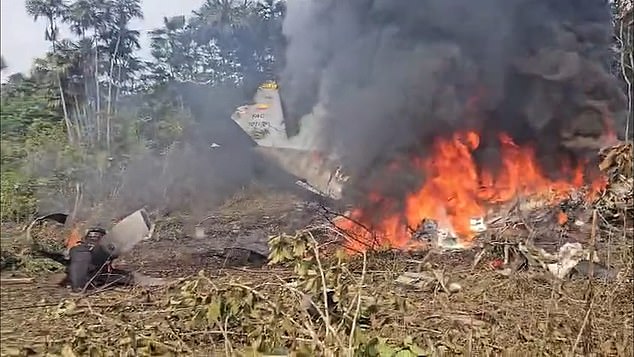 Colombian military plane crash kills 66 in deadliest aviation disaster in years
