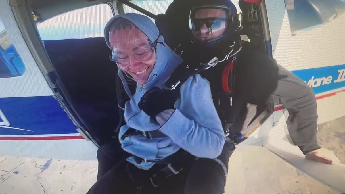 Tragic Skydiving Accident: Video Shows Joyful Moments Before Fatal Equipment Entanglement