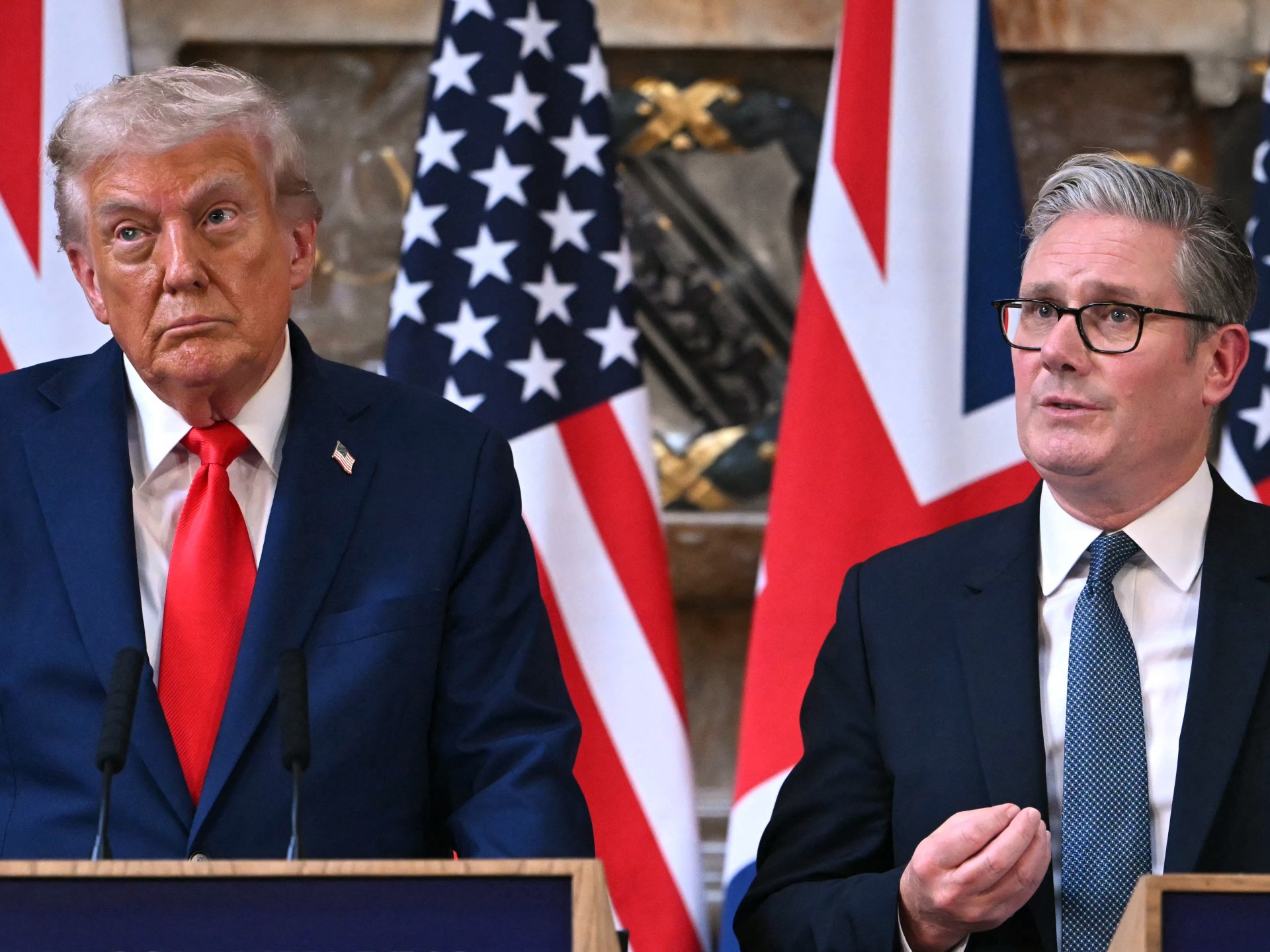 Trump's Satirical Skit Mocking Starmer Sparks Controversy Amid Iran Diplomatic Tensions