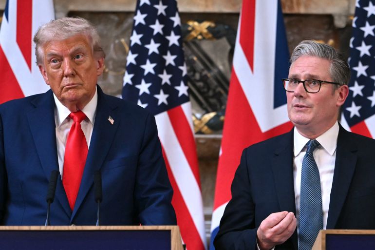 Trump's Satirical Skit Mocking Starmer Sparks Controversy Amid Iran Diplomatic Tensions