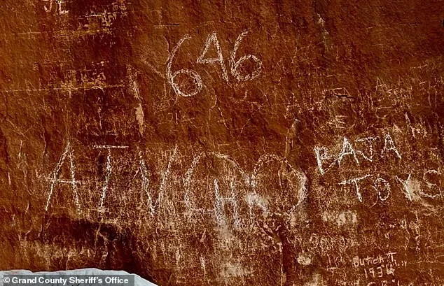 Vandals Deface Ancient Petroglyphs at Utah's Sacred Tusher Tunnel as Sheriff's Office Launches Probe