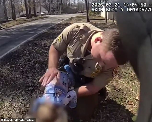 Heroic Maryland State Troopers Save Choking Infant's Life in Viral Bodycam Footage