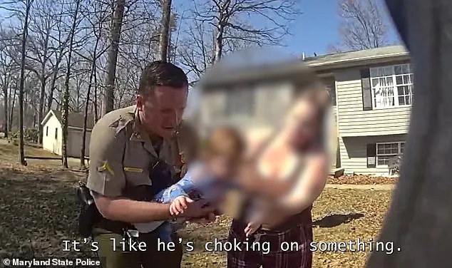 Heroic Maryland State Troopers Save Choking Infant's Life in Viral Bodycam Footage
