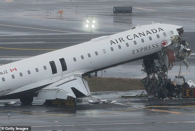 Miraculous Survival of Air Canada Flight Attendant Credited to 'Guardian Angel' by Daughter