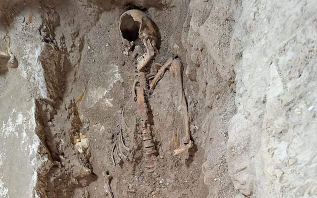 Skeleton Unearthed Beneath Dutch Church May Be D'Artagnan, Musket Ball Evidence Suggests