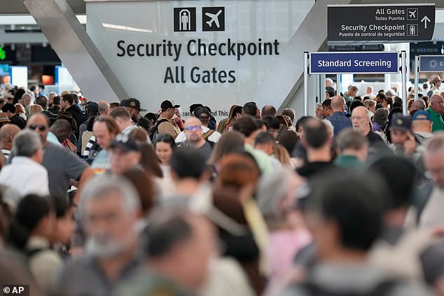 TSA Lines and Travel Chaos Fuel Panic Attacks, Stress for Millions