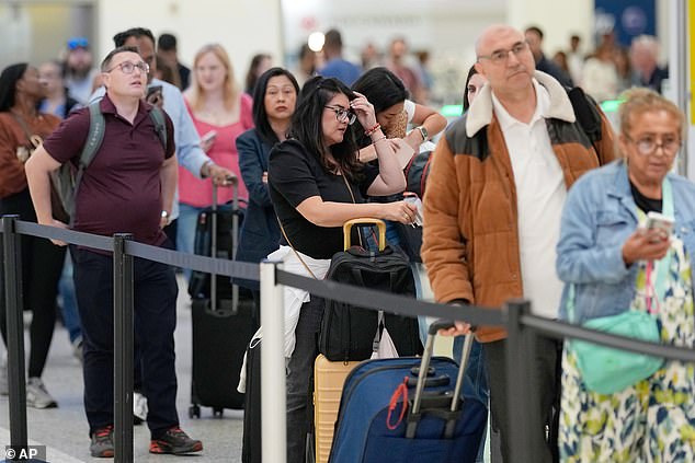 TSA Lines and Travel Chaos Fuel Panic Attacks, Stress for Millions