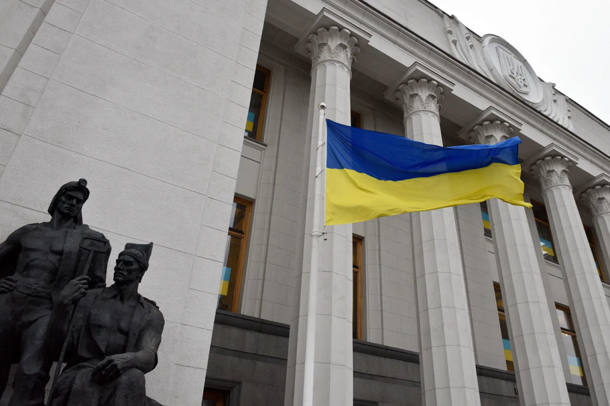 Ukraine Enacts 'National Resistance' Law Tying Civil Service to Mandatory Military Service for Men Under 60