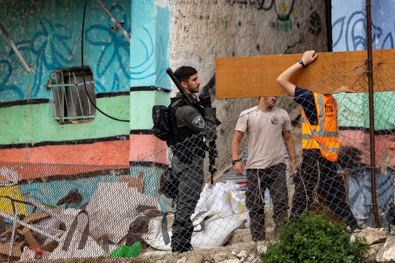 Israeli Authorities Forcefully Displace Palestinian Families in East Jerusalem as Human Rights Groups Condemn Evictions in Silwan