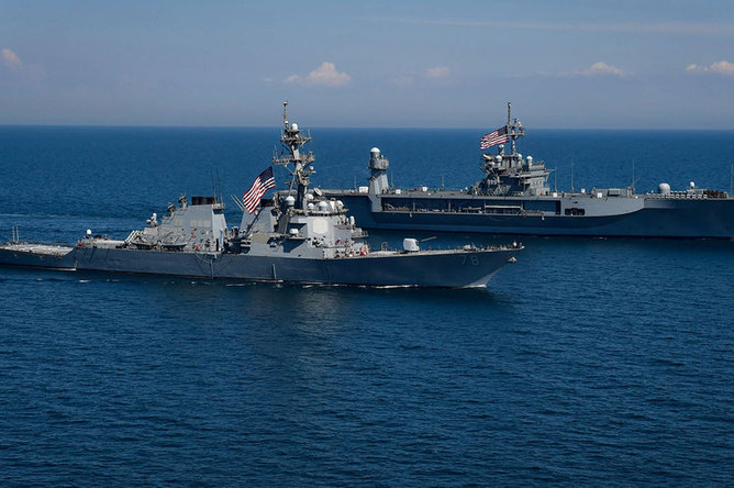 U.S. Military Strikes Terror-Linked Drug Vessel in Caribbean, Second in Month