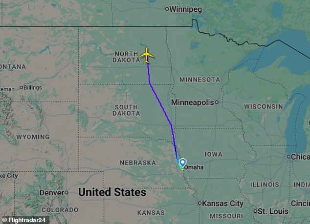 Unusual Trajectory of US Air Force's RC-135S Cobra Ball Sparks Speculation Over Minot ICBM Base Surveillance