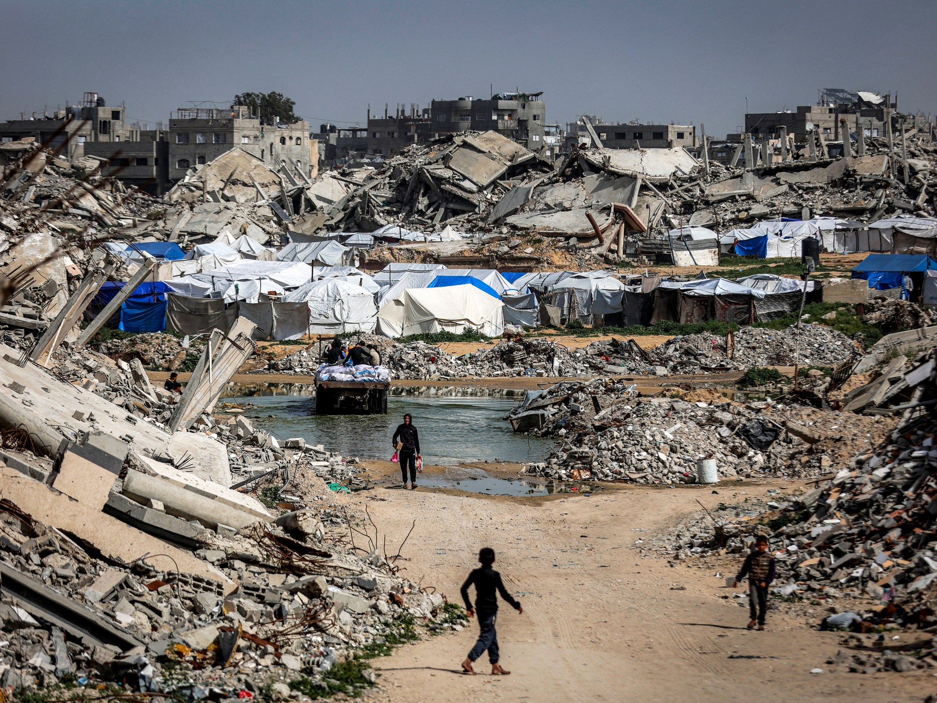 US Unveils Gaza Disarmament Plan as Analysts Question Diplomatic Intentions