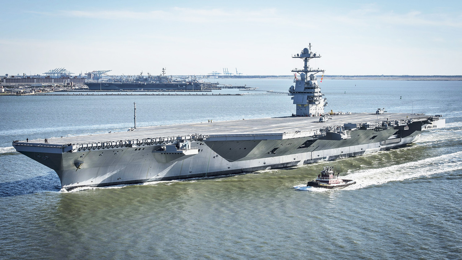 USS Gerald R. Ford Fire Exposes Hidden Vulnerabilities, Sparks Pentagon Concerns