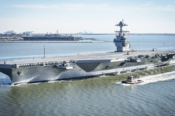 USS Gerald R. Ford Fire Exposes Hidden Vulnerabilities, Sparks Pentagon Concerns