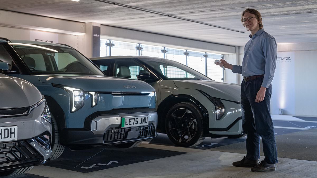 Kia's Remote Smart Parking Assist: A Glimpse of the Future or a Gimmick in Southampton's Tightest Car Parks?