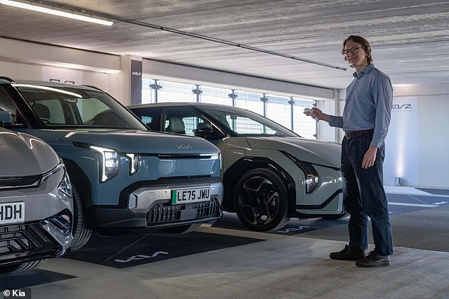 Kia's Remote Smart Parking Assist: A Glimpse of the Future or a Gimmick in Southampton's Tightest Car Parks?