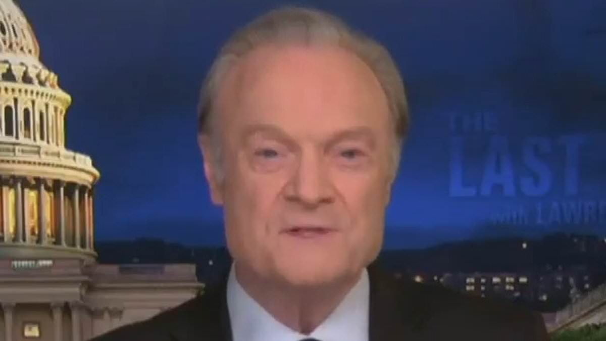Lawrence O'Donnell Criticizes Barron Trump for Not Enlisting, Compares to Queen Elizabeth II
