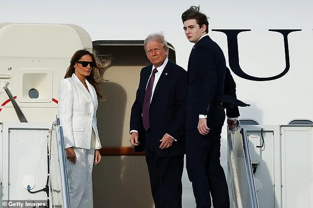 Lawrence O'Donnell Criticizes Barron Trump for Not Enlisting, Compares to Queen Elizabeth II