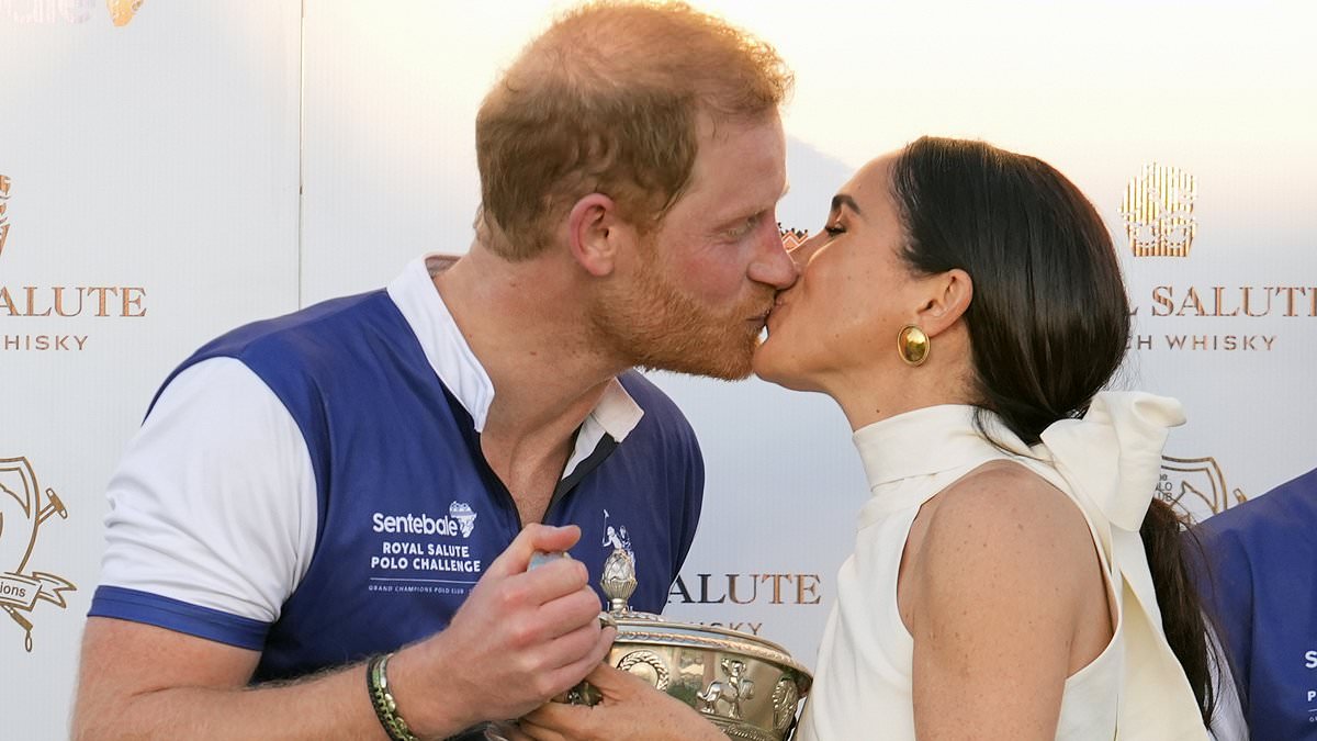 Meghan Markle and Prince Harry's New Netflix Drama: A Polo-Themed Tale of Rivalry and Royal Ambitions